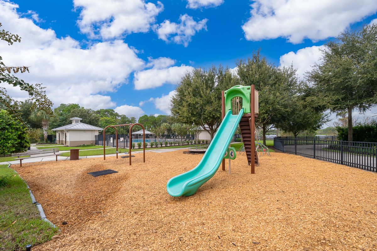 Playground and green space